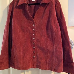 C J Banks Ladies Leather Jacket